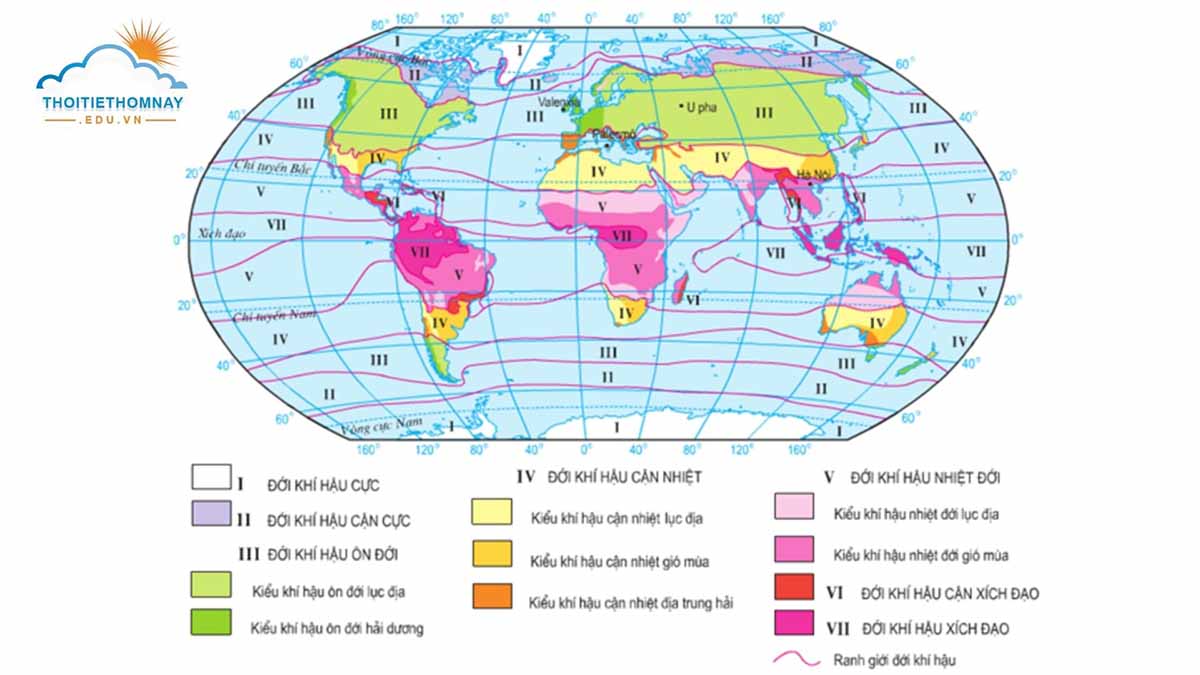 Đặc điểm quy luật địa đới là gì